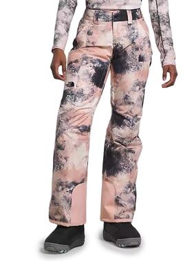 NEW! The North Face Women’s Freedom Insulated Snow Ski Pant 3X Dryvent Pink Moss